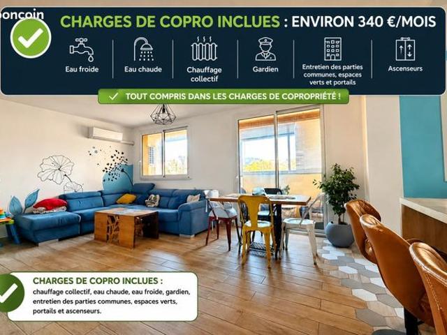 Appartement vente à Marseille, Aubagne