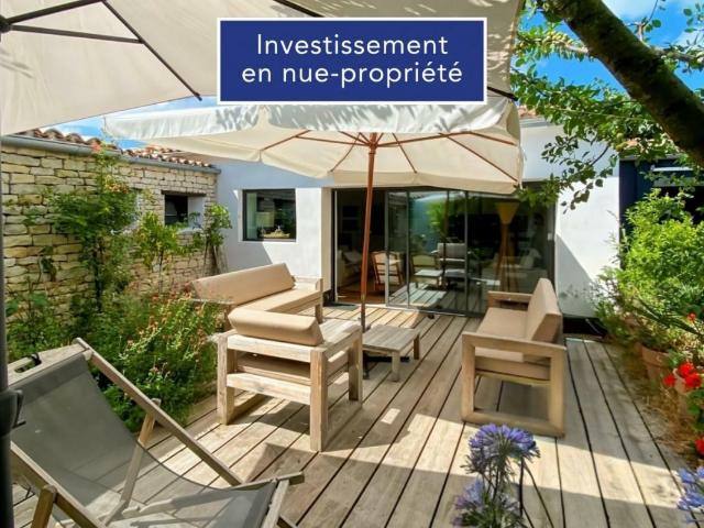 Maison vente à La Rochelle, La Flotte