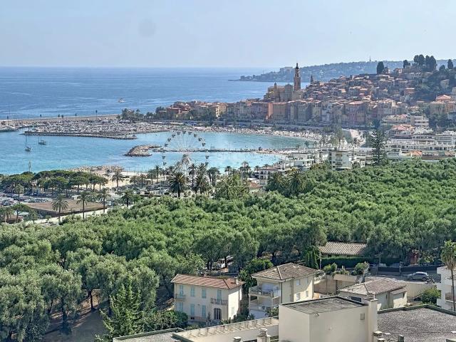Appartement vente à Garavan, Menton