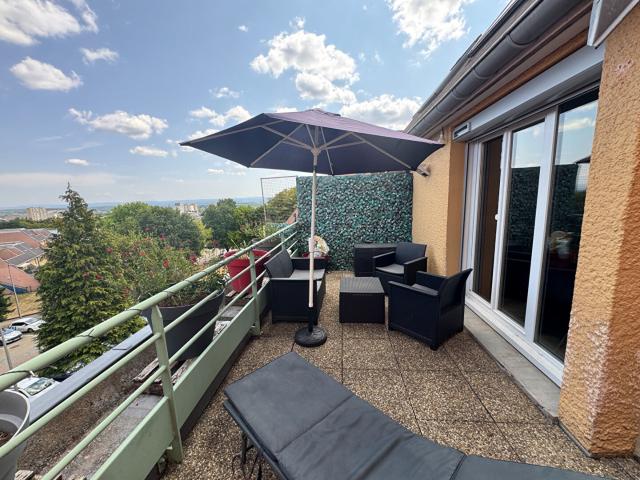 Appartement vente à Le Mont, Belfort