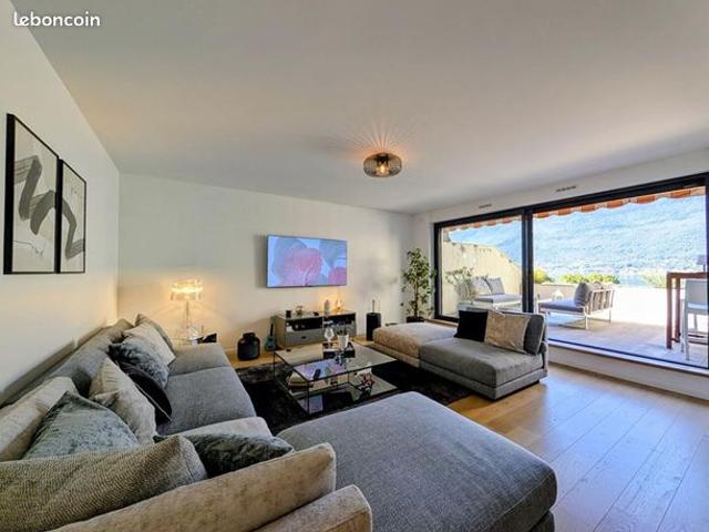 Appartement vente à Tresserve, Savoie