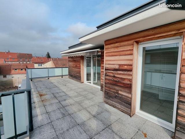 Appartement vente à Molsheim, Rosheim