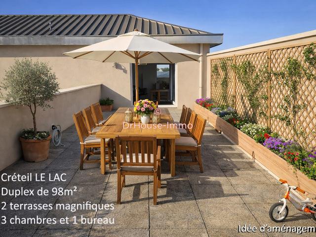 Appartement vente à Créteil