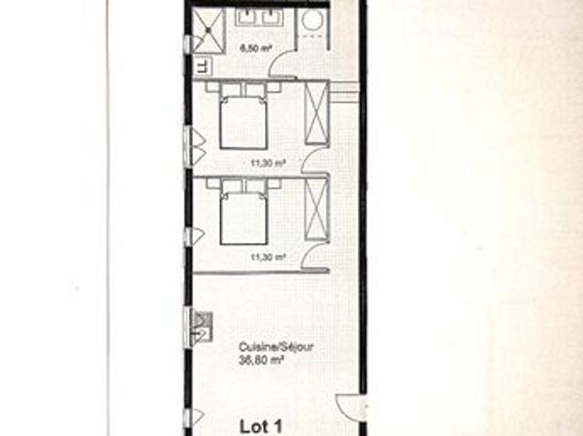 Appartement vente à Bayonne, Guiche