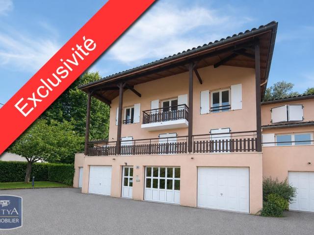 Appartement vente à Bourg-en-Bresse, Châtillon-sur-chalaronne