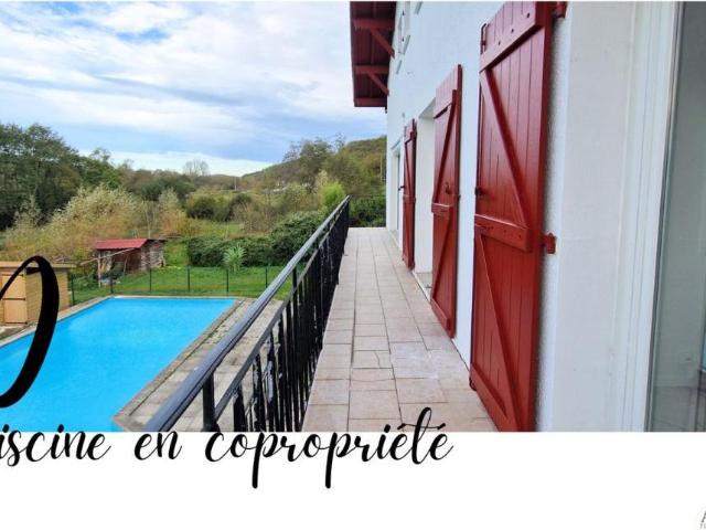 Appartement vente à Bayonne, Halsou