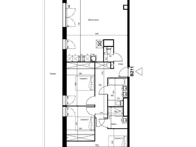 Appartement vente à Toulouse, Tournefeuille
