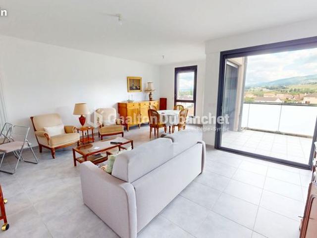 Appartement vente à Roanne, Renaison