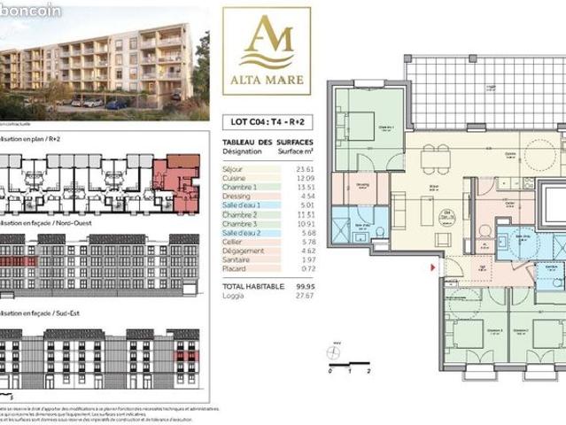 Appartement vente à Sartène, Propriano