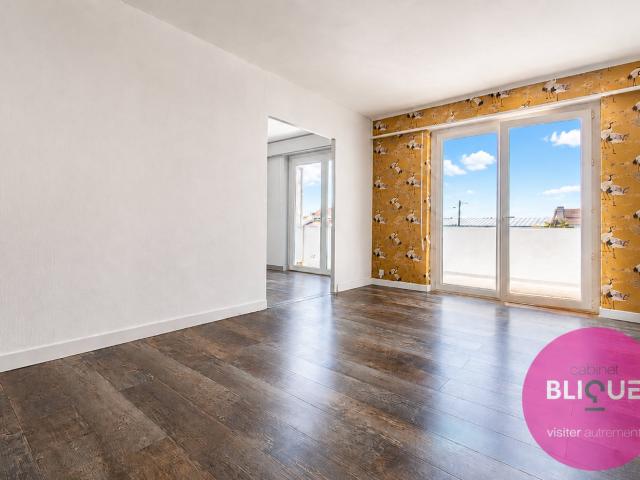 Appartement vente à Malzéville, Meurthe-et-Moselle