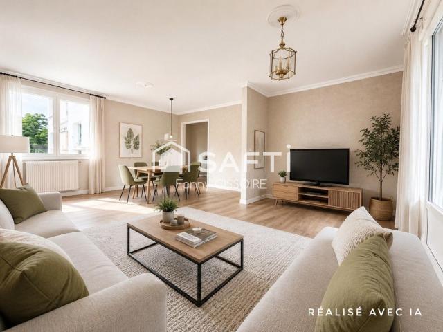 Appartement vente à Nantes