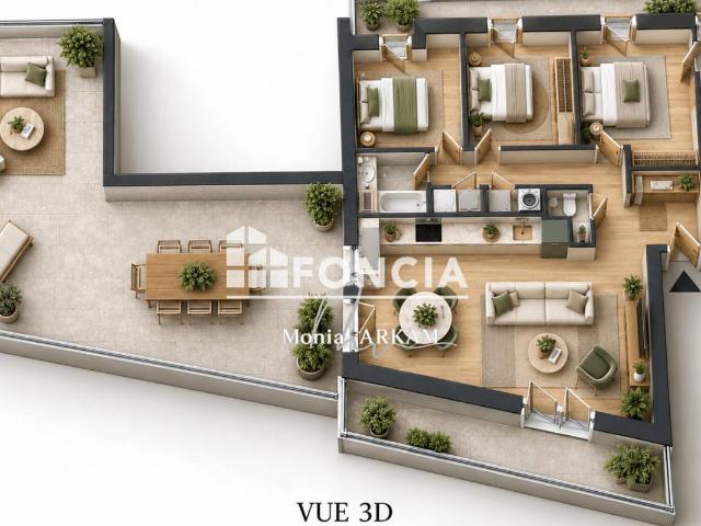 Appartement vente à Bas-Pays, Romainville