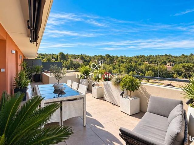 Appartement vente à Aix-en-Provence, Châteauneuf-le-rouge