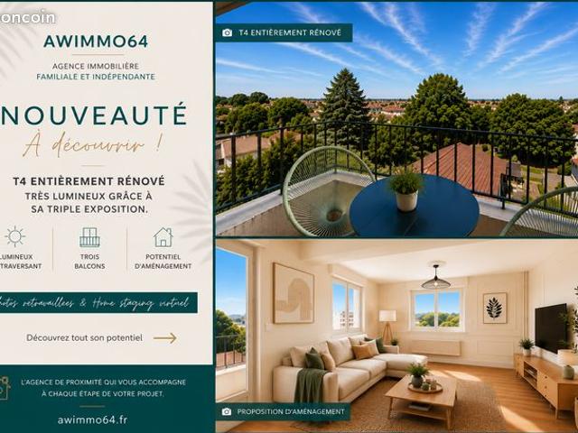 Appartement vente à Bayonne, Anglet
