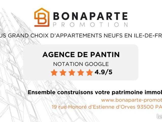 Appartement vente à Le Raincy, Gournay-sur-marne