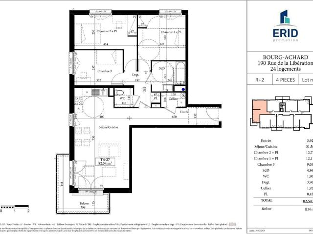 Appartement location à Bernay, Bourg-achard