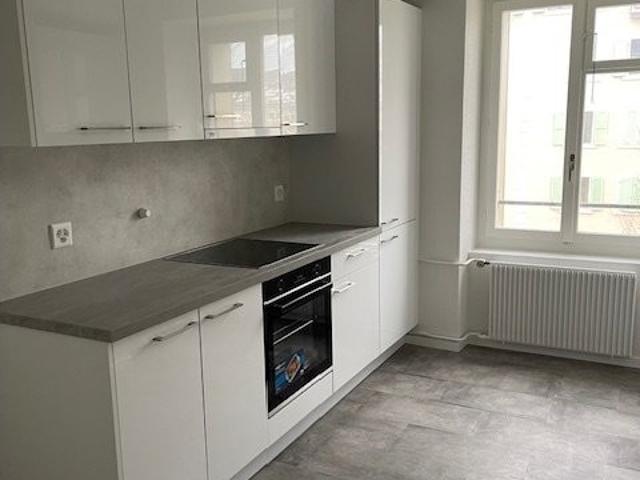 Apartment mieten in La Chaux-de-Fonds