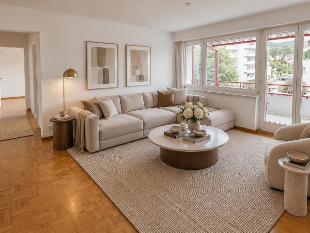 Apartment mieten in Uetikon am See, Bezirk Meilen