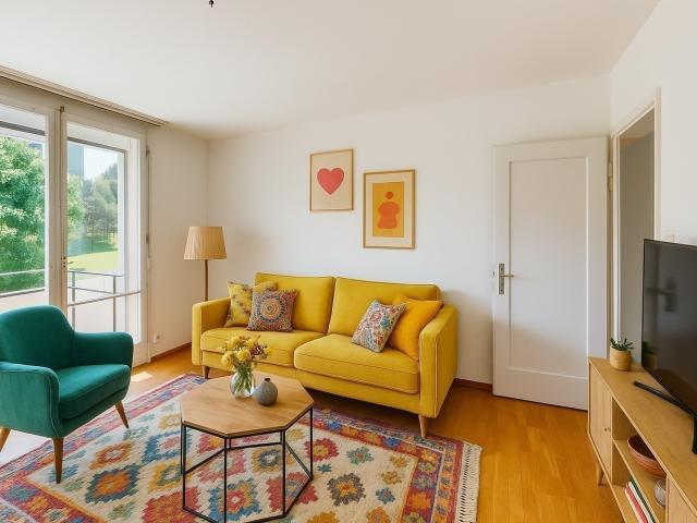 Apartment mieten in Einigen, Zürich