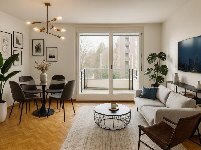 Apartment mieten in Einigen, Zürich