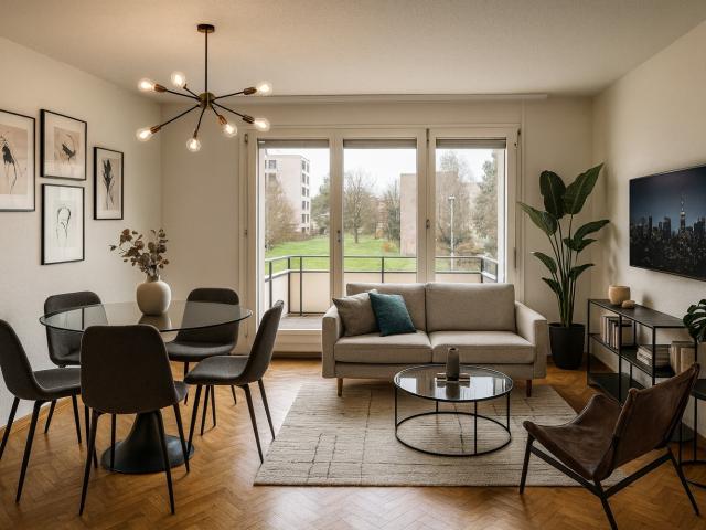 Apartment mieten in Einigen, Zürich