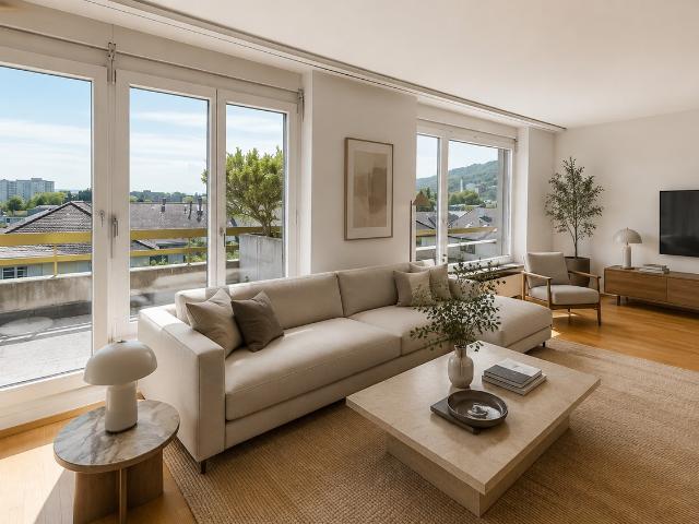 Apartment mieten in Einigen, Zürich