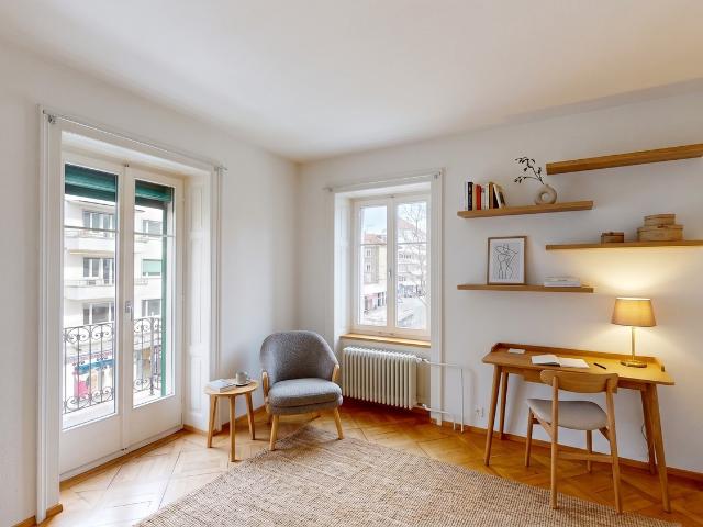 Apartment mieten in Einigen, Zürich