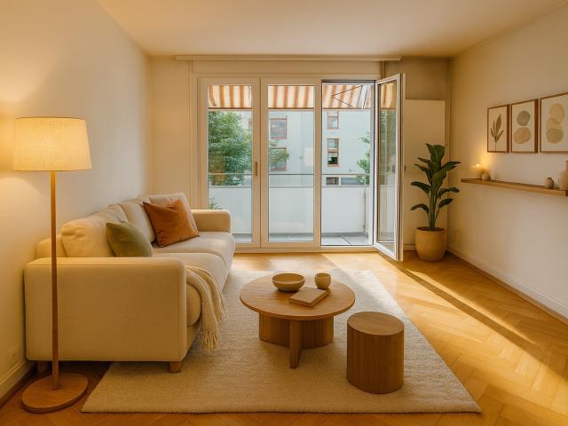 Apartment mieten in Einigen, Zürich