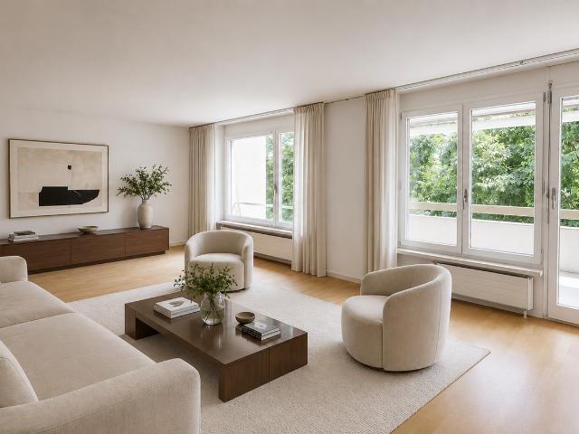 Apartment mieten in Einigen, Zürich