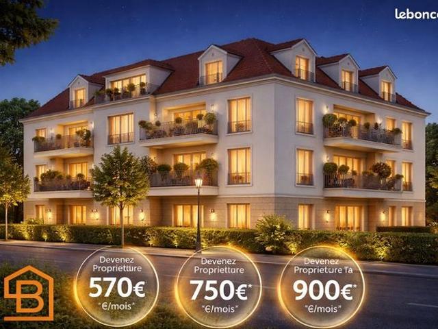 Appartement vente à Dreux, Ormoy