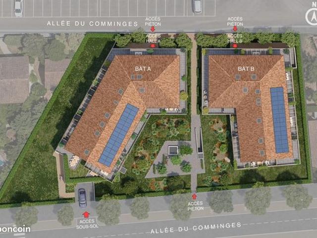 Appartement vente à Toulouse, Colomiers