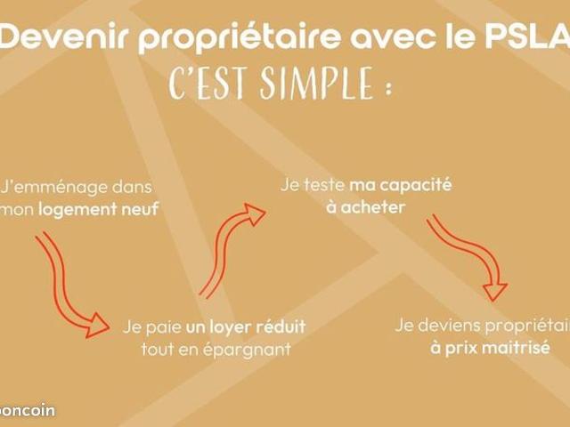 Appartement vente à La Tour-du-Pin, Dolomieu