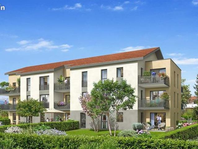 Appartement vente à Saint-Julien-en-Genevois, Archamps