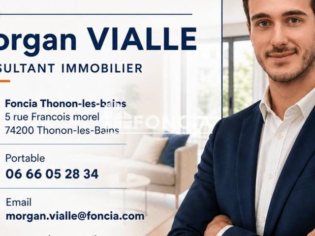 Appartement vente à Thonon-les-Bains, Thonon-les-bains
