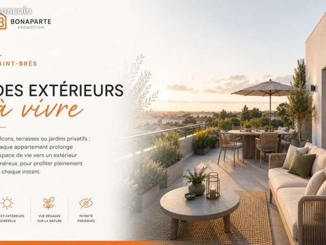 Appartement vente à Montpellier, Saint-brès