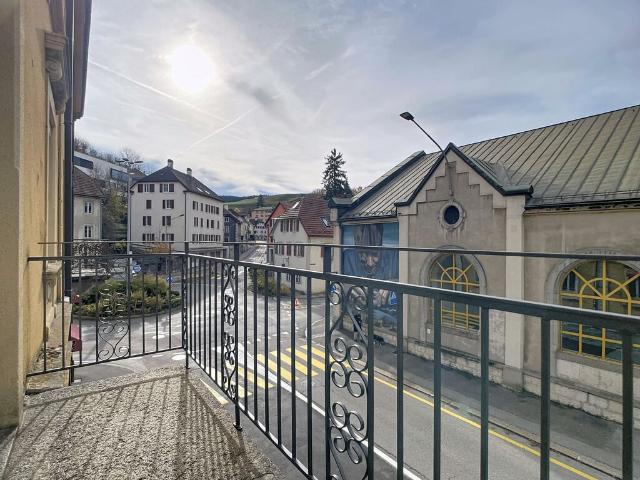 Apartment mieten in Le Locle