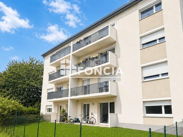 Appartement vente à Nancy, Saint-max