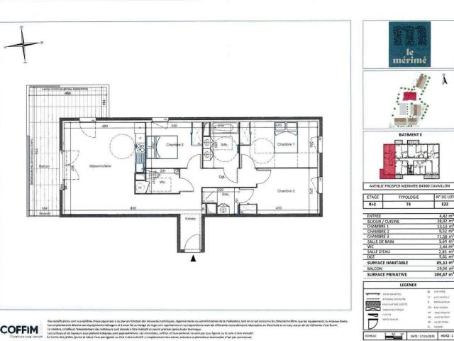 Appartement location à Résidence Docteur Ayme, Cavaillon