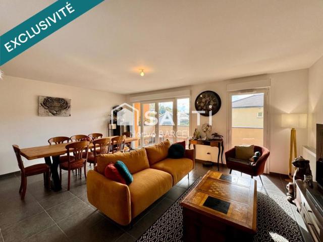 Appartement vente à La Tour-du-Pin, Auvergne-Rhône-Alpes