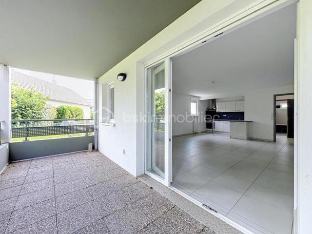 Appartement vente à Mulhouse, Hégenheim