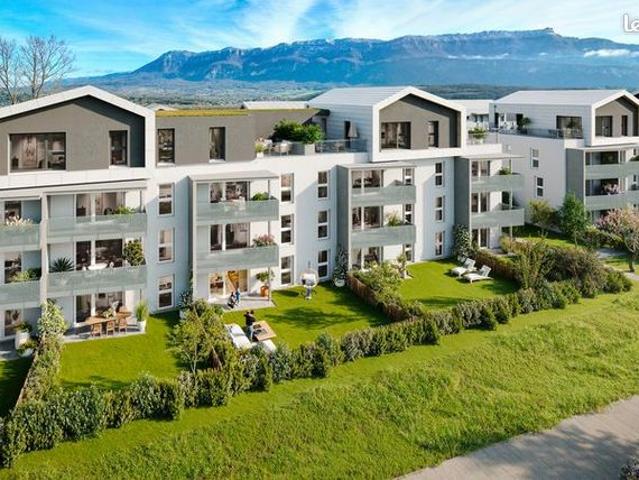 Appartement vente à Chambéry, La Motte-servolex