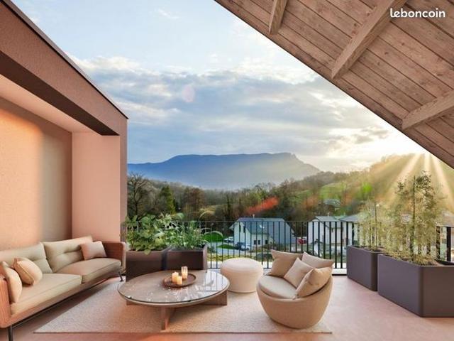 Appartement vente à Entrelacs, Savoie