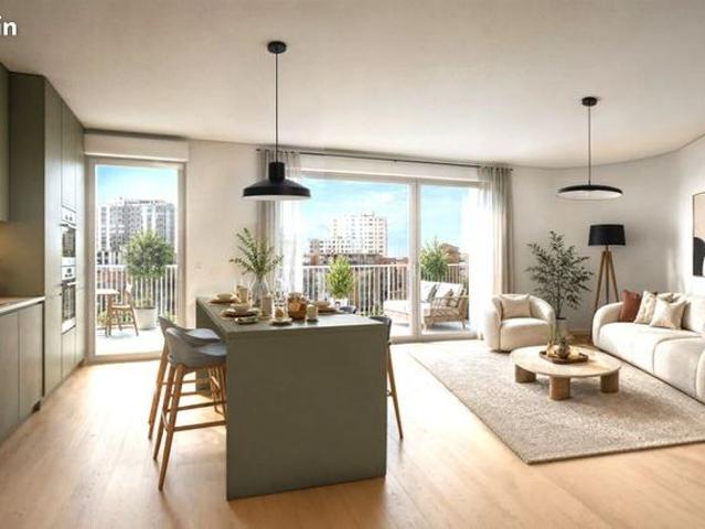 Appartement vente à Lille, La Madeleine