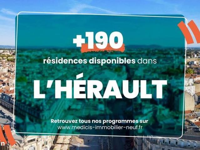 Appartement vente à Montpellier, Castelnau-le-lez