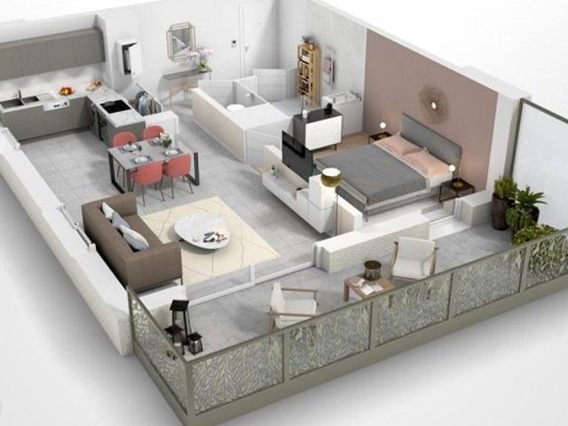 Appartement vente à Grenoble, Claix