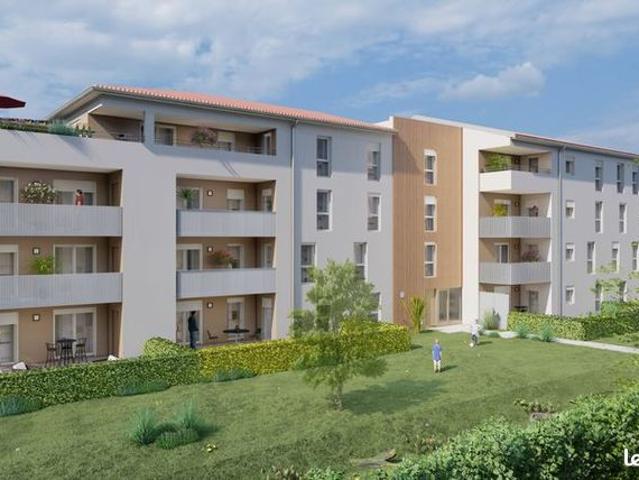 Appartement vente à Bourg-en-Bresse, Pont-de-vaux