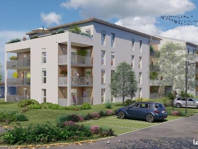 Appartement vente à Bourg-en-Bresse, Pont-de-vaux
