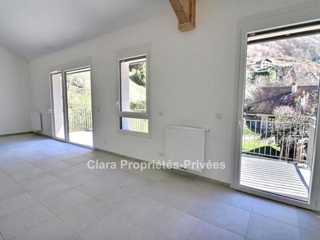 Appartement vente à Albertville, Queige