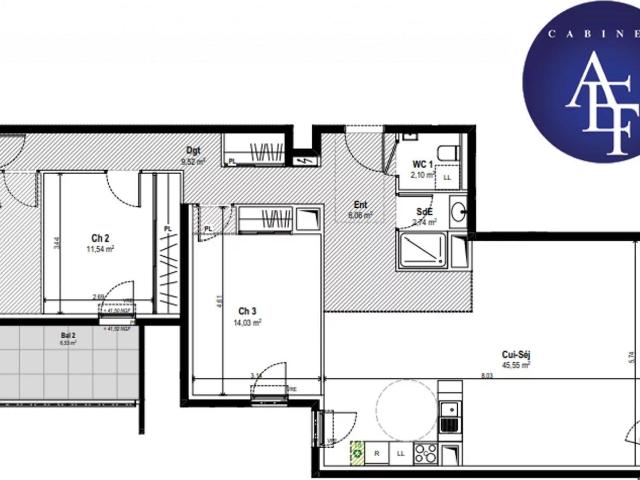 Appartement vente à Nice