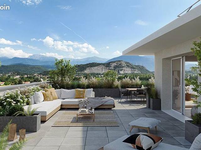 Appartement vente à Grenoble, Claix